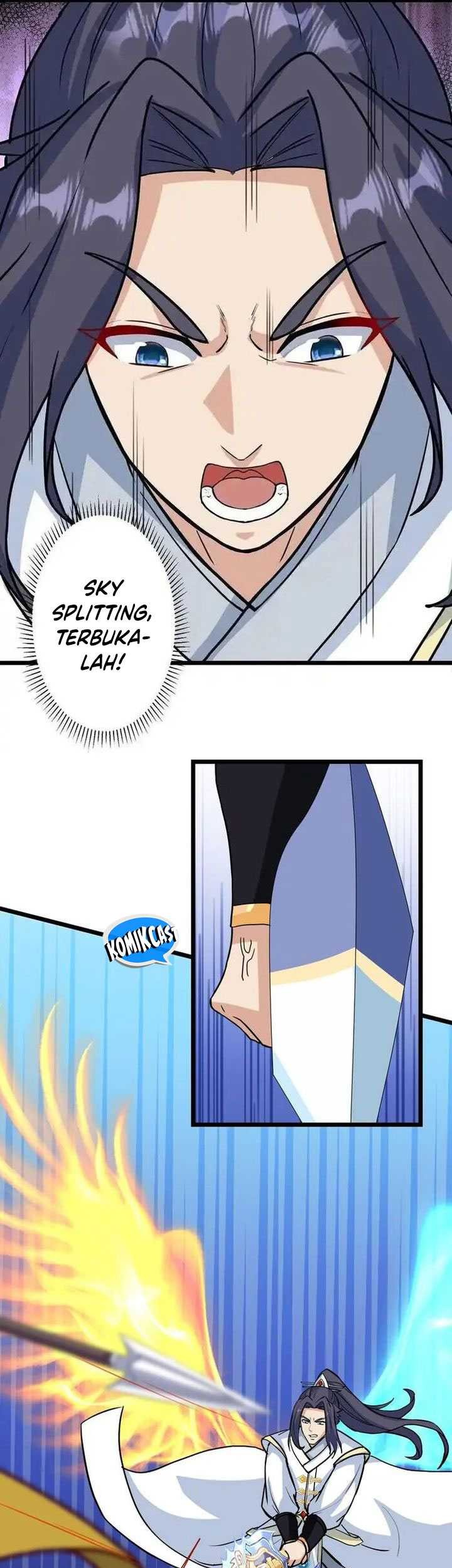 Against the Gods Chapter 651 Gambar 32