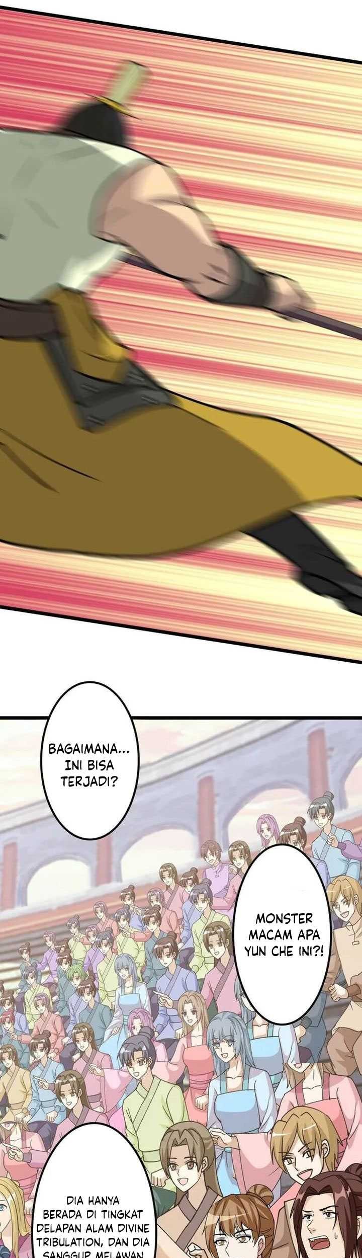 Against the Gods Chapter 651 Gambar 34