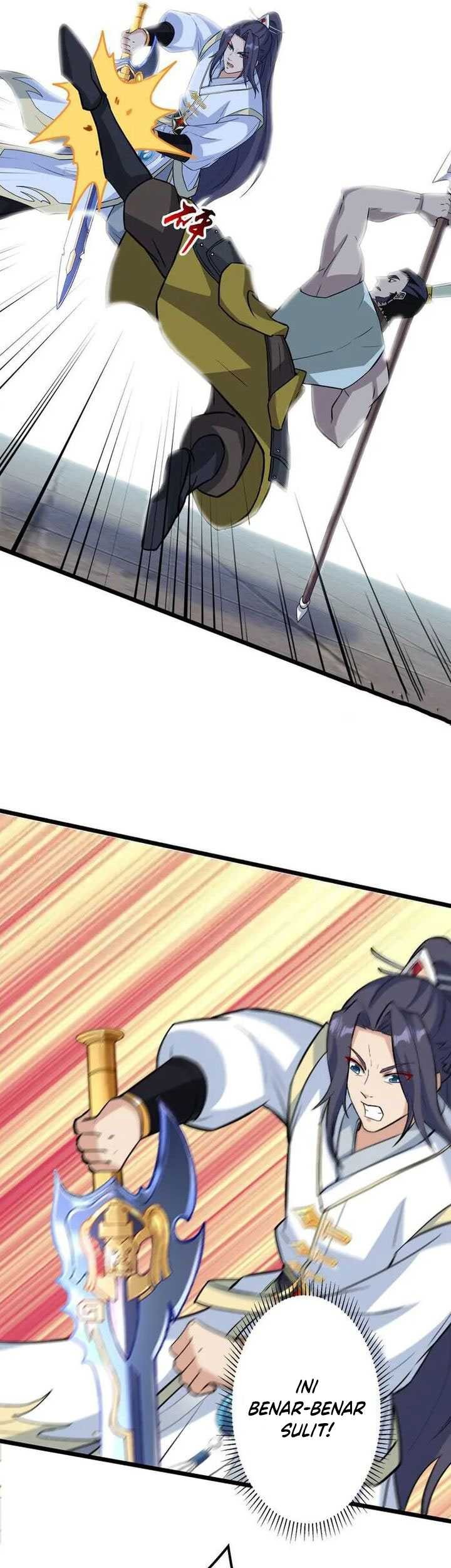 Against the Gods Chapter 651 Gambar 46