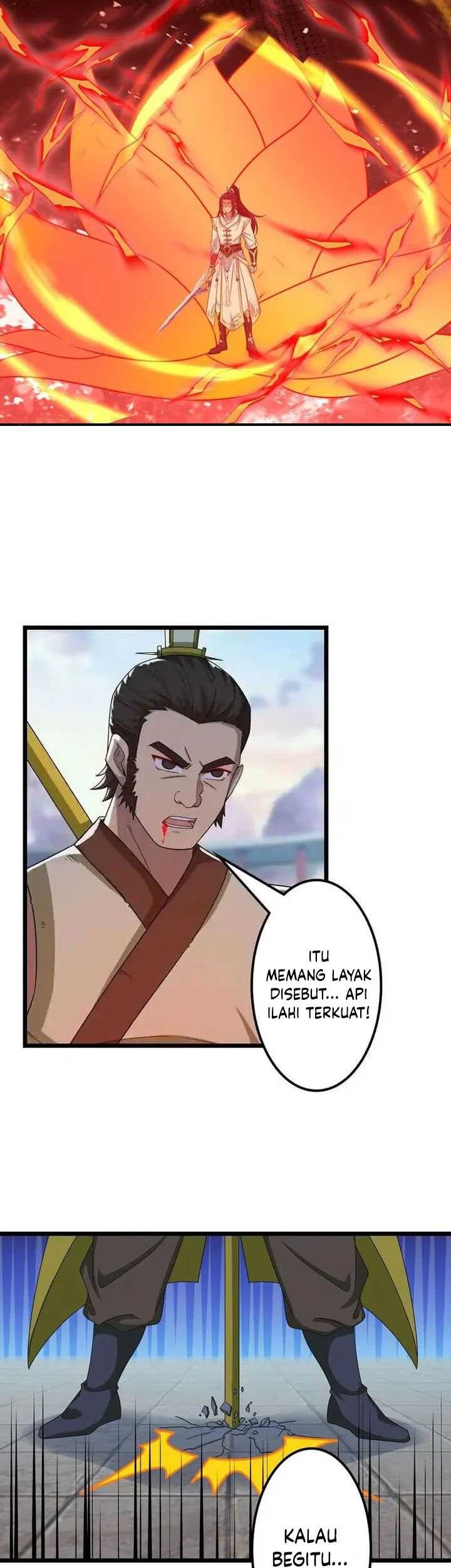 Against the Gods Chapter 651 Gambar 50