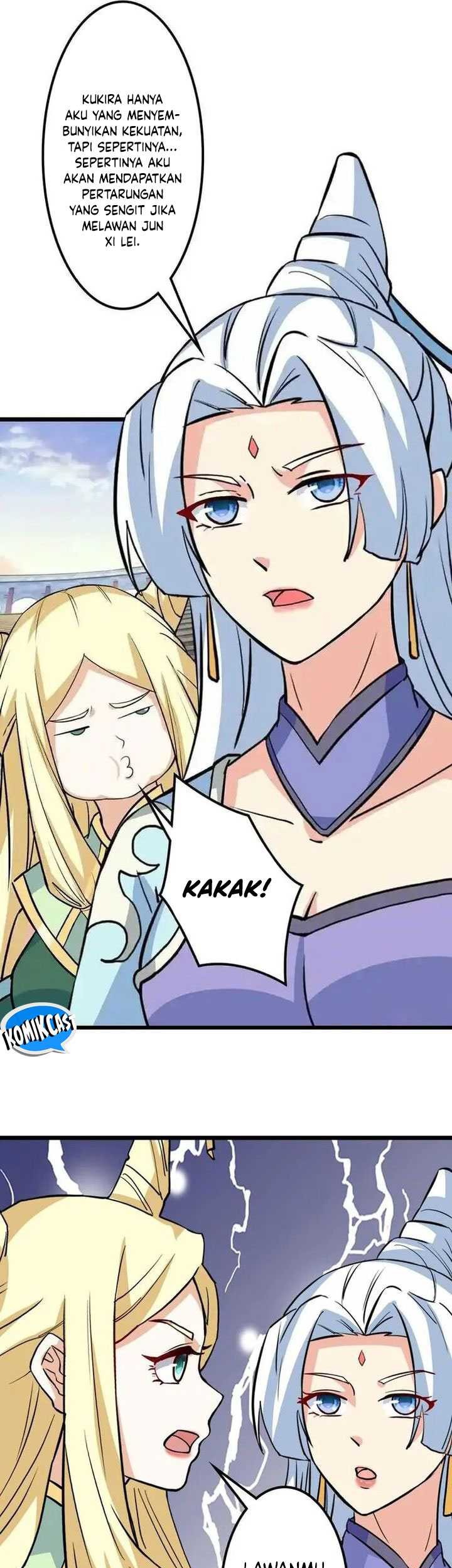 Against the Gods Chapter 651 Gambar 8