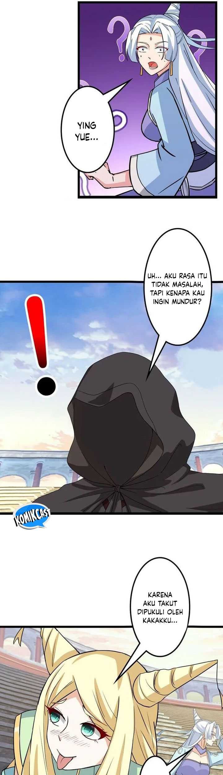 Against the Gods Chapter 651 Gambar 13