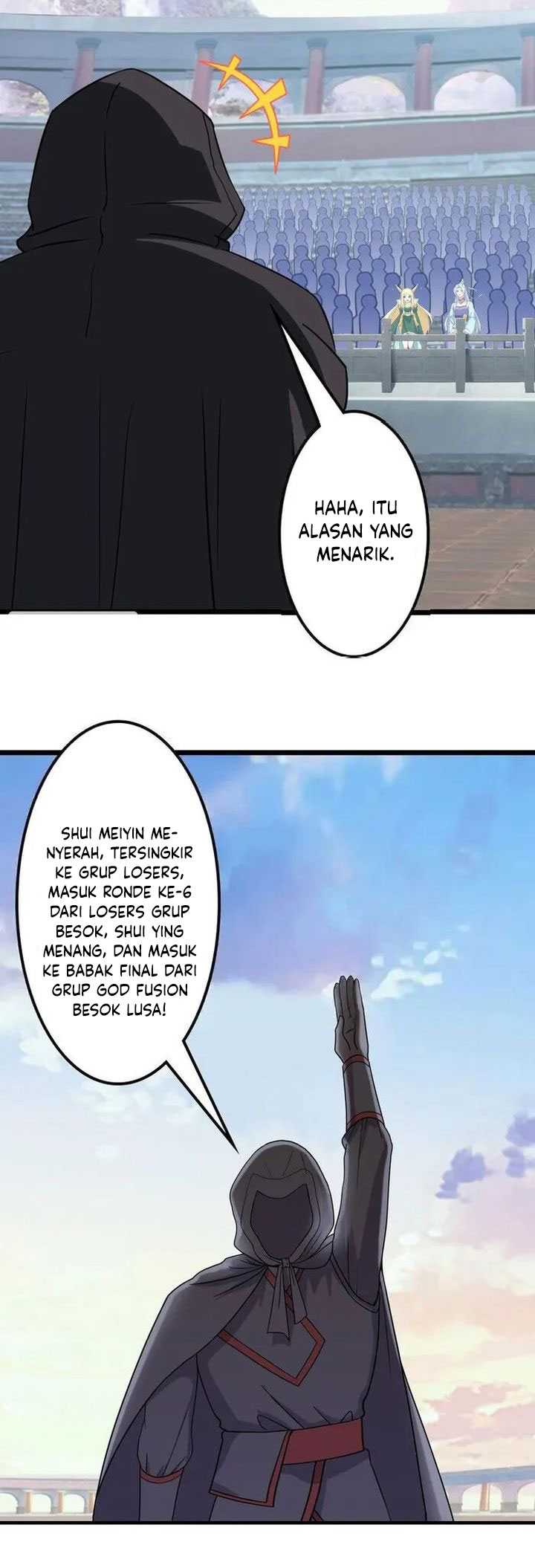 Against the Gods Chapter 651 Gambar 15