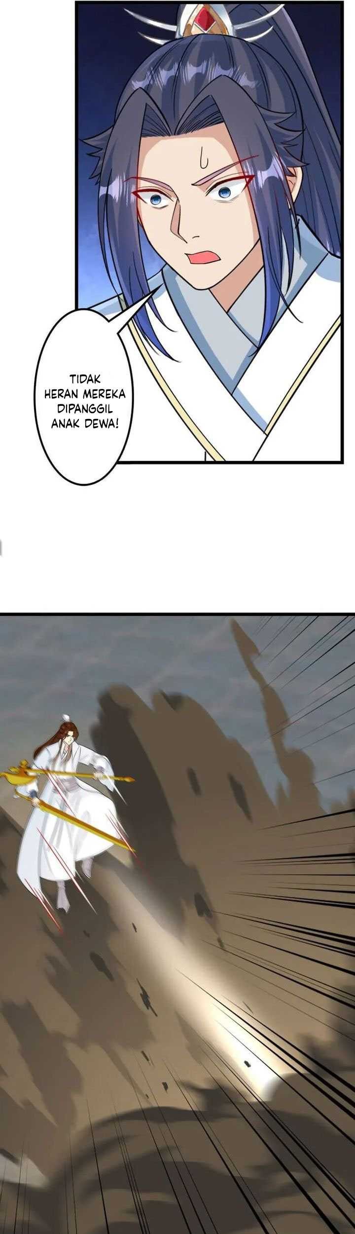 Against the Gods Chapter 650 Gambar 19