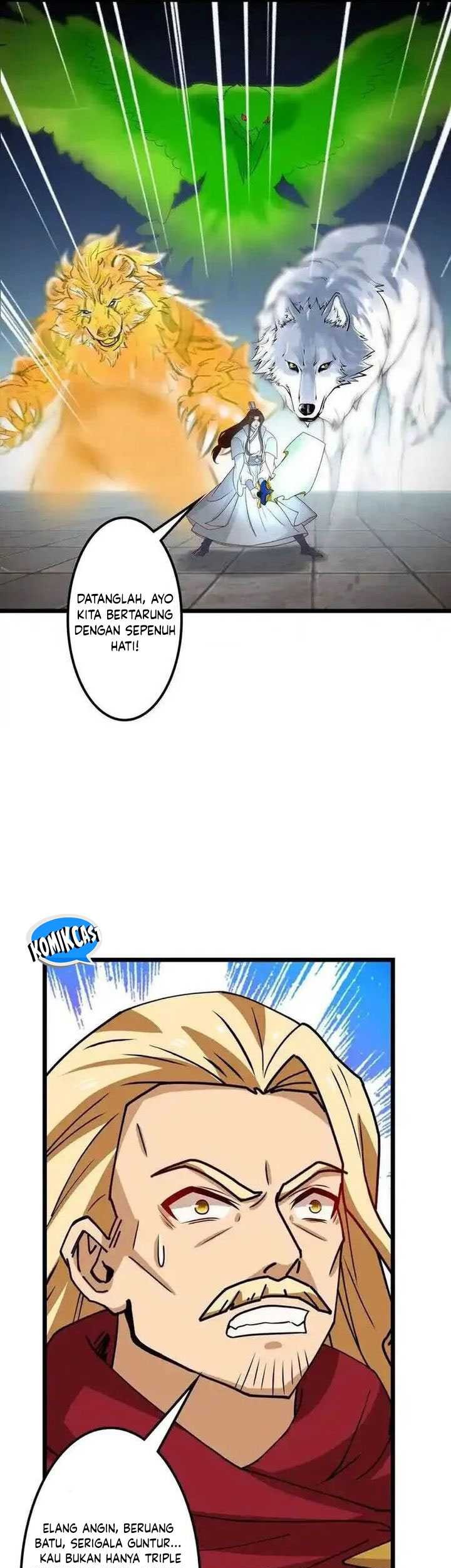 Against the Gods Chapter 650 Gambar 29