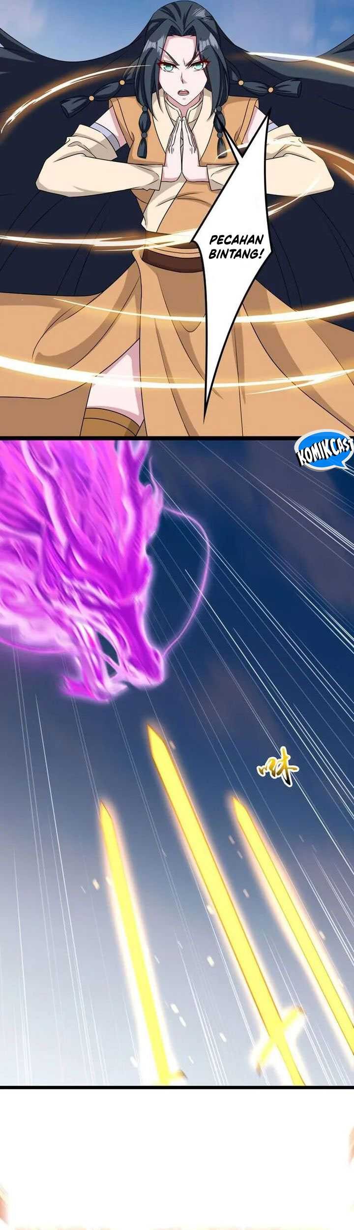 Against the Gods Chapter 650 Gambar 36