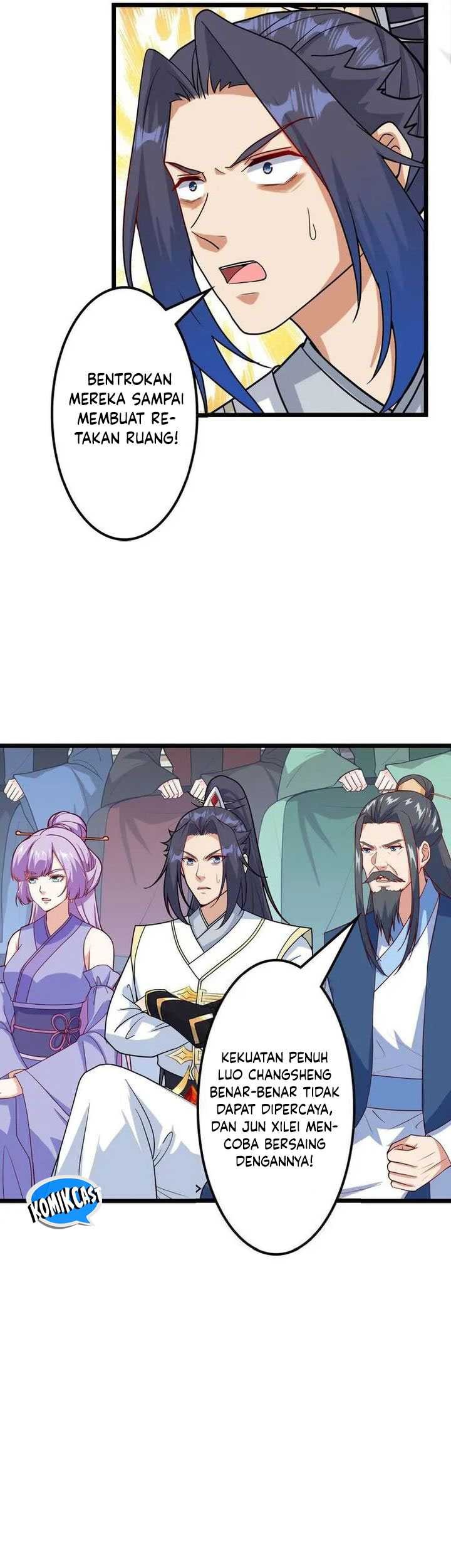 Against the Gods Chapter 650 Gambar 40