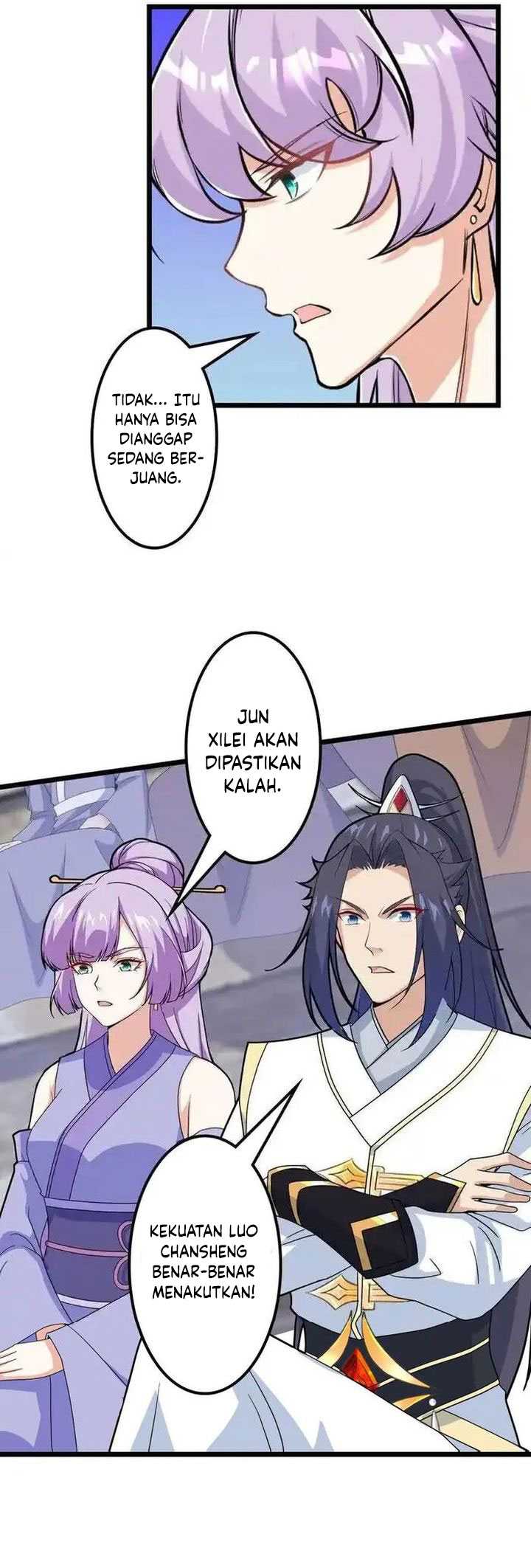 Against the Gods Chapter 650 Gambar 42