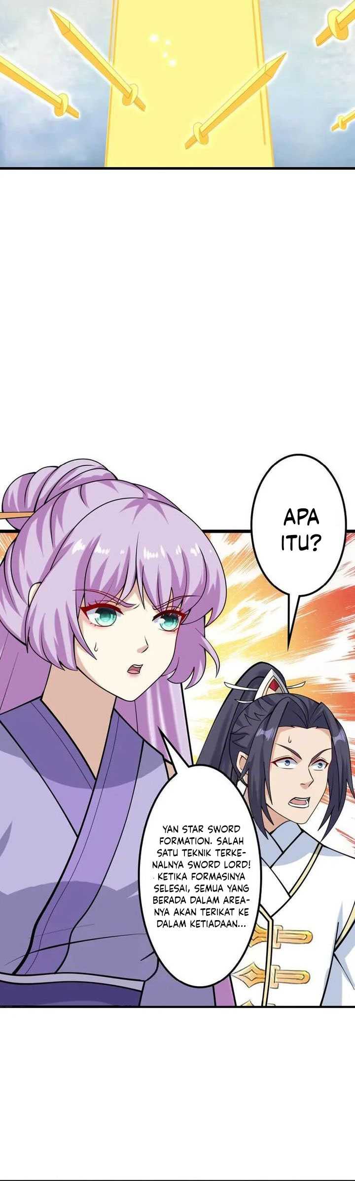 Against the Gods Chapter 650 Gambar 47