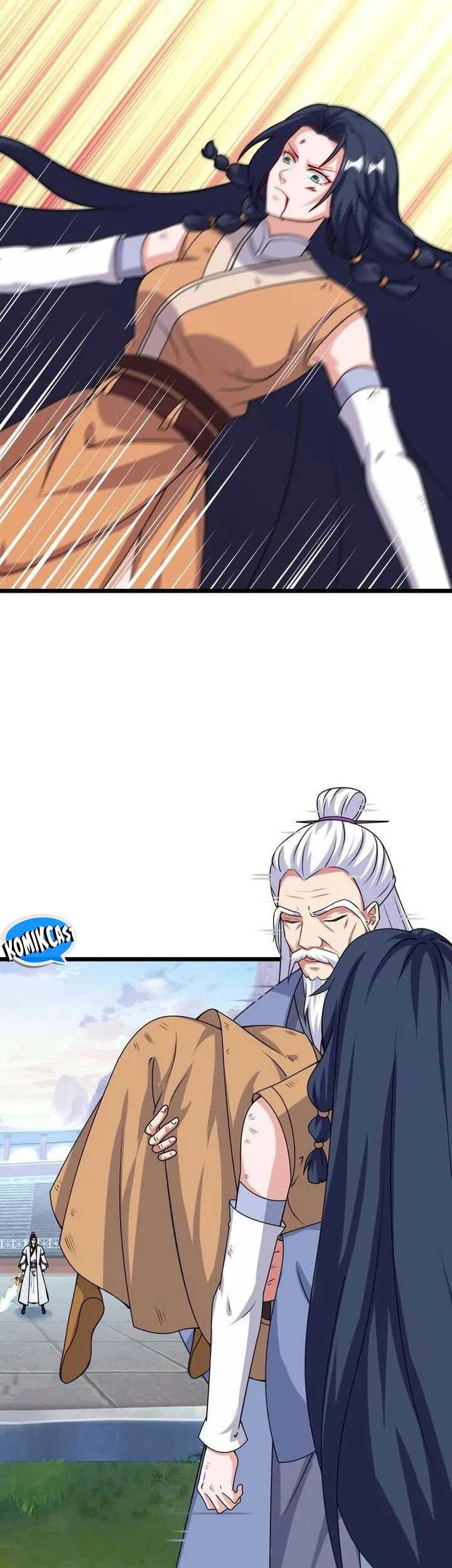 Against the Gods Chapter 650 Gambar 56