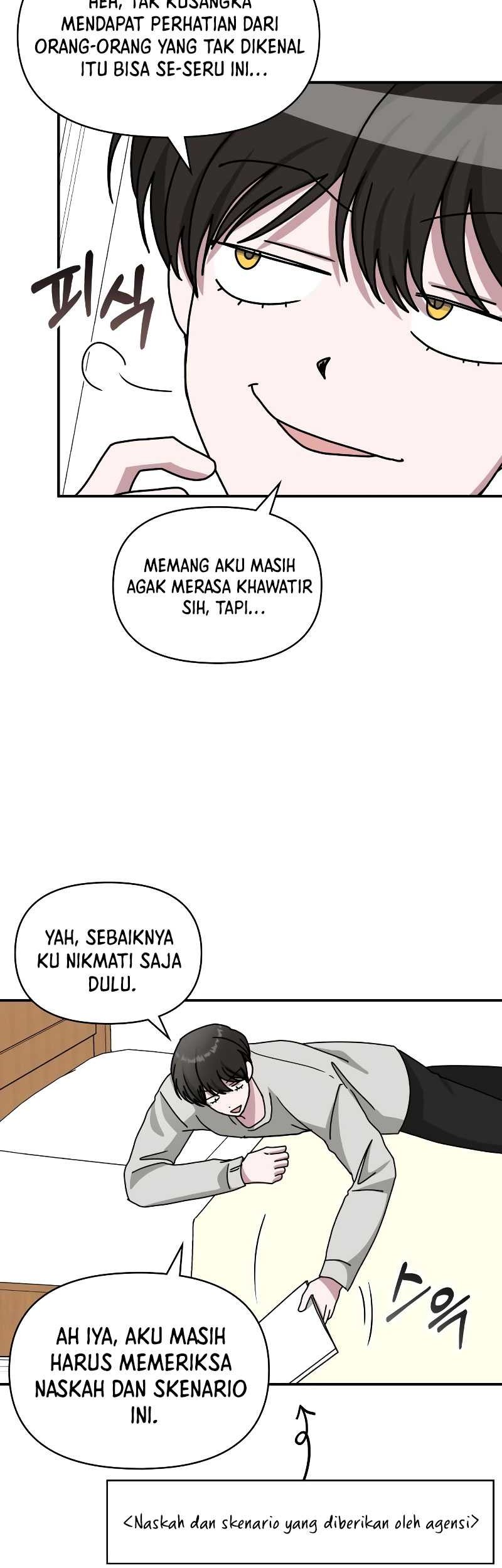 I Was Immediately Mistaken for a Monster Genius Actor Chapter 30 Gambar 4