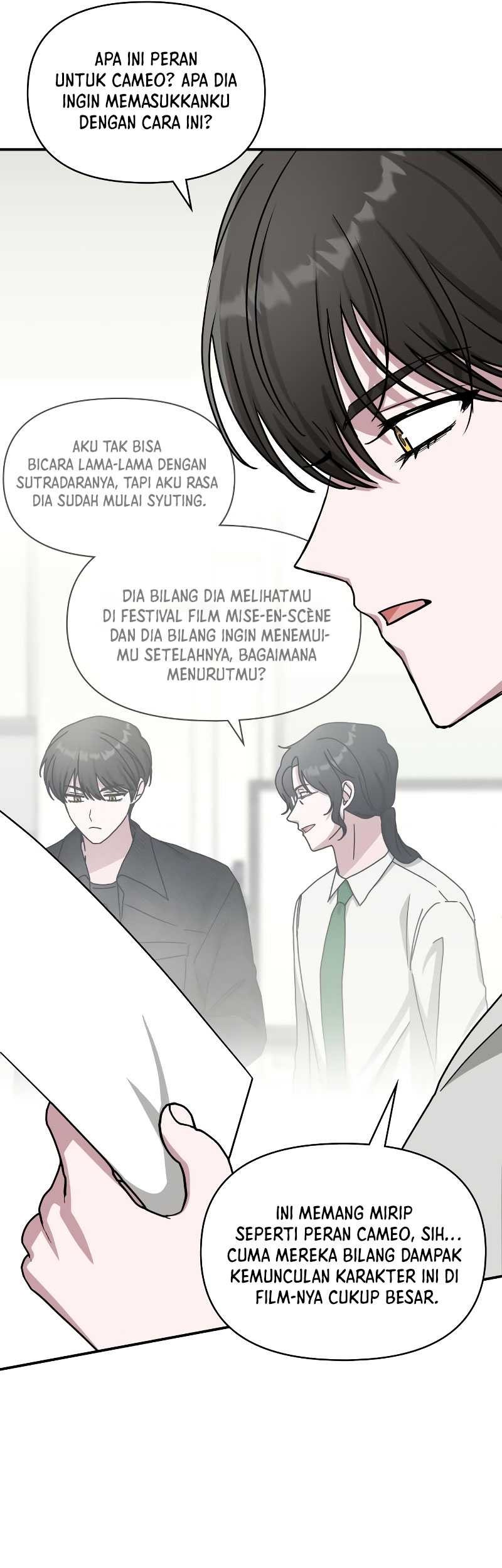 I Was Immediately Mistaken for a Monster Genius Actor Chapter 30 Gambar 8