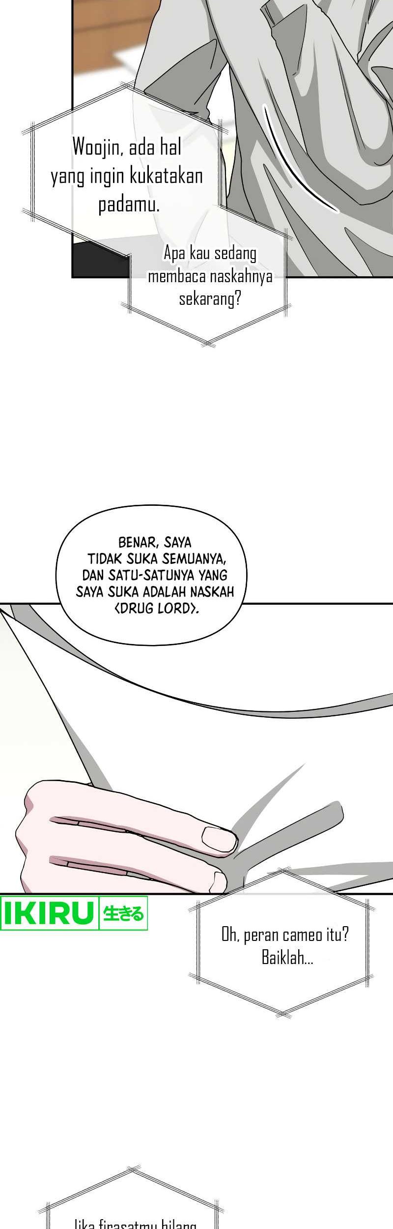 I Was Immediately Mistaken for a Monster Genius Actor Chapter 30 Gambar 11
