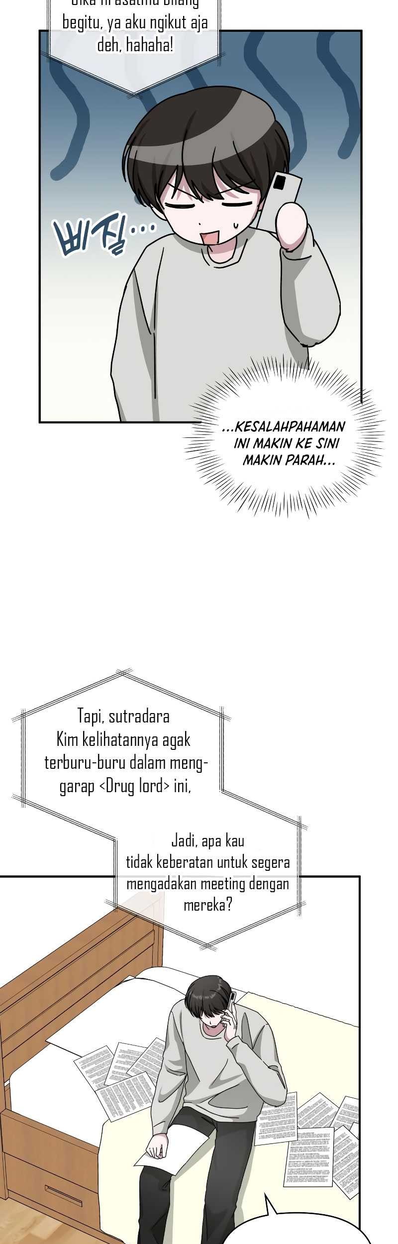 I Was Immediately Mistaken for a Monster Genius Actor Chapter 30 Gambar 12