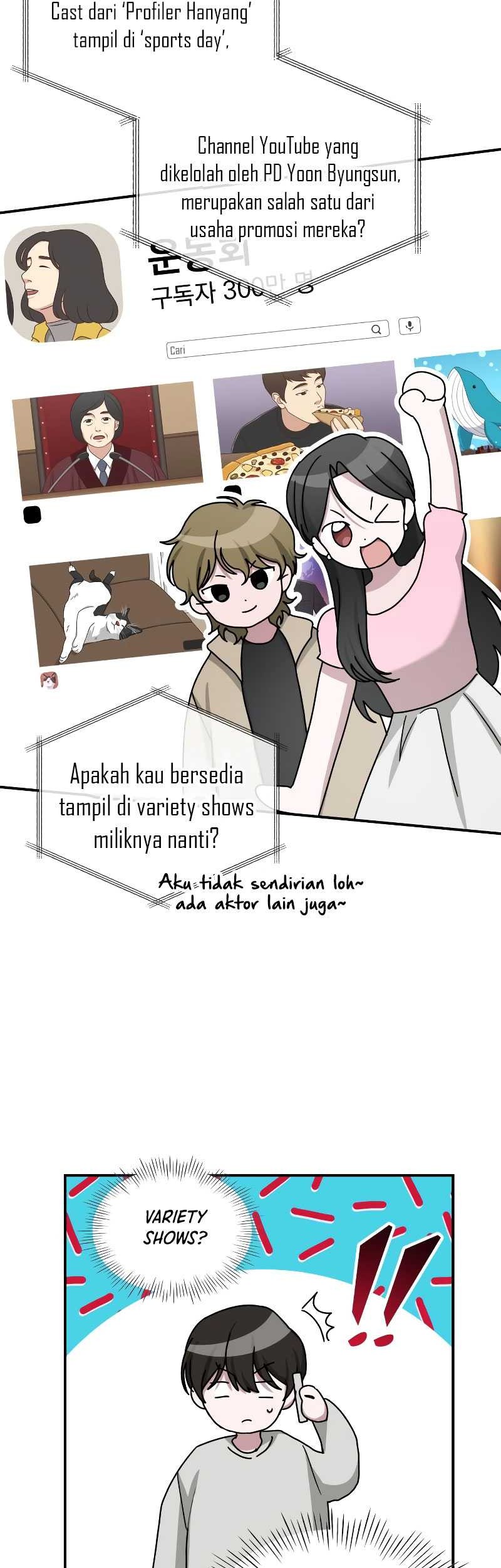 I Was Immediately Mistaken for a Monster Genius Actor Chapter 30 Gambar 17