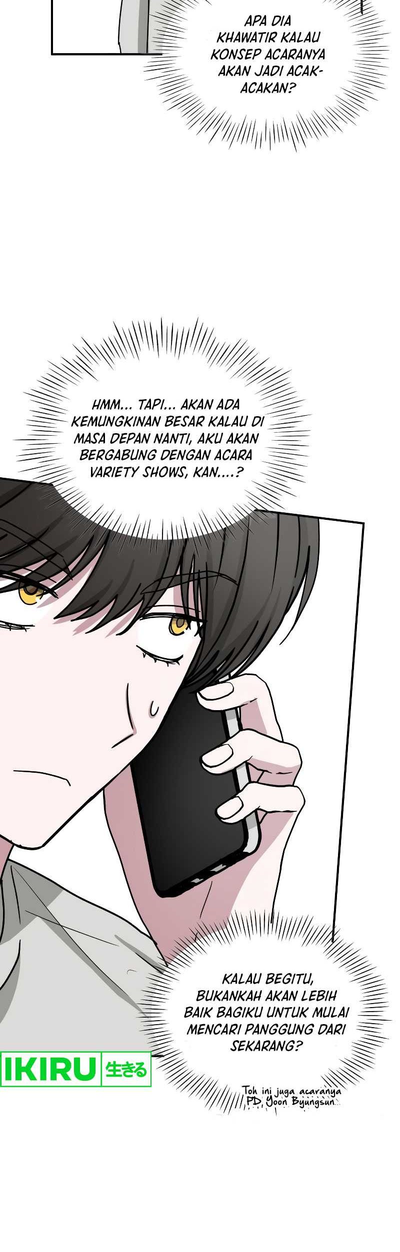 I Was Immediately Mistaken for a Monster Genius Actor Chapter 30 Gambar 18