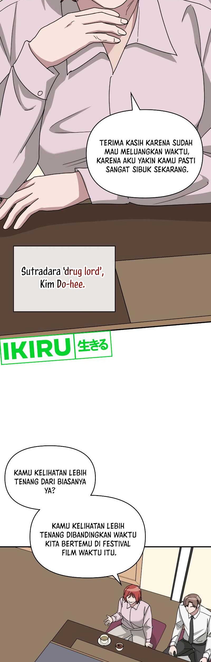 I Was Immediately Mistaken for a Monster Genius Actor Chapter 30 Gambar 24