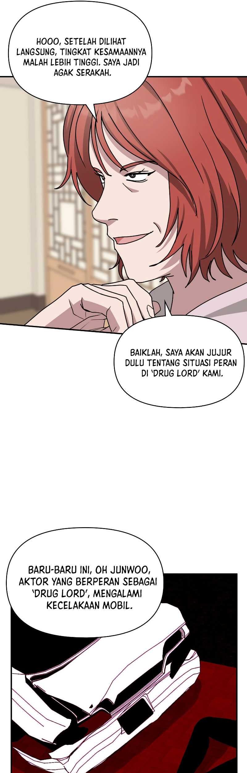 I Was Immediately Mistaken for a Monster Genius Actor Chapter 30 Gambar 27