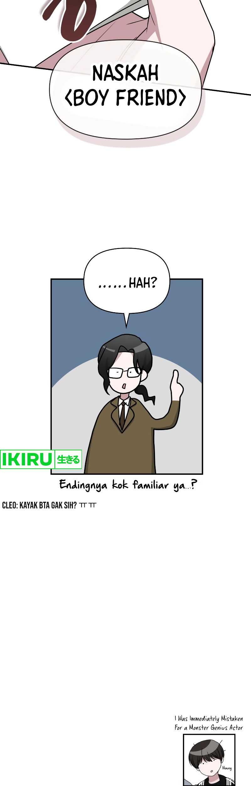 I Was Immediately Mistaken for a Monster Genius Actor Chapter 30 Gambar 52