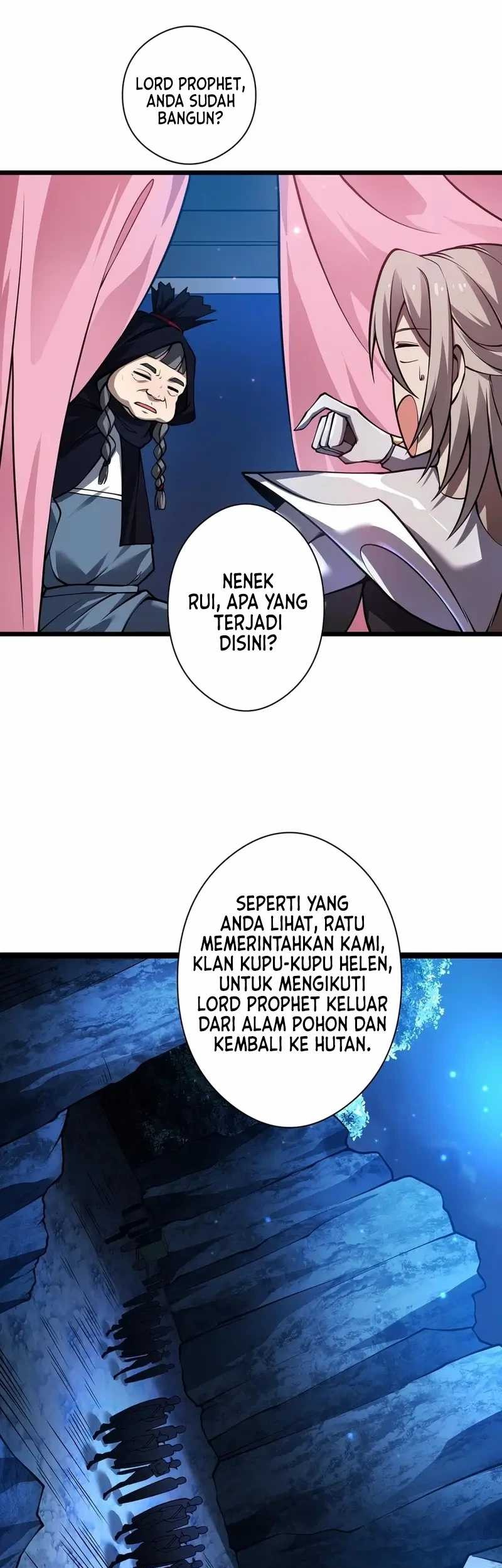 Chronicles Of The Jungle Sovereign Chapter 27 Gambar 34