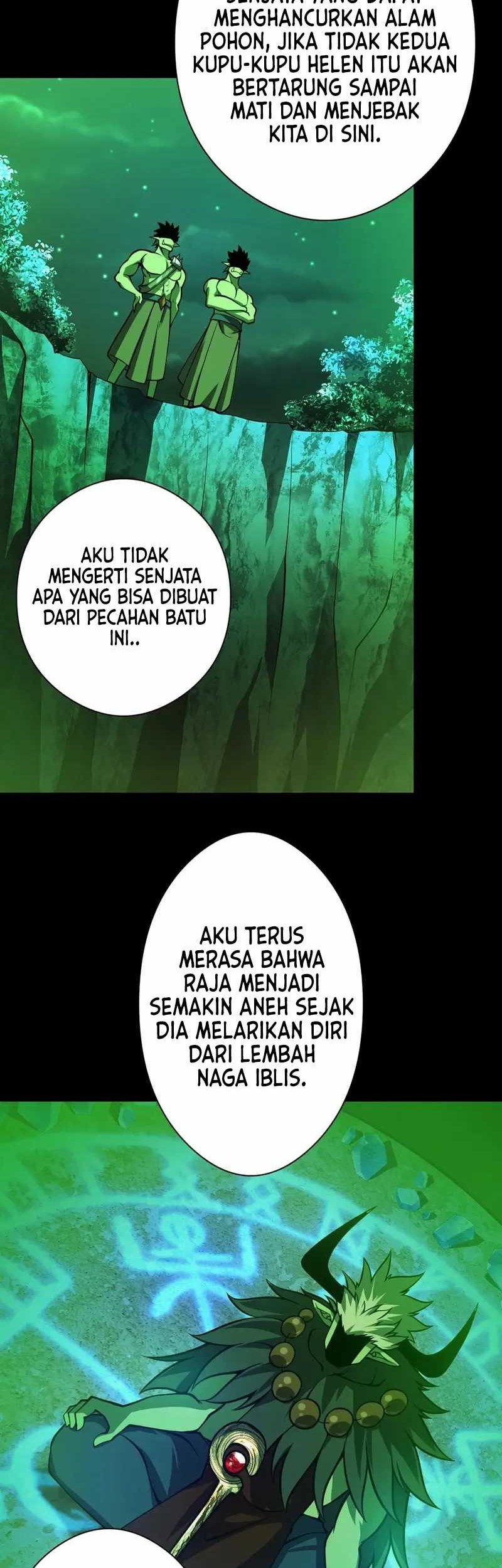 Chronicles Of The Jungle Sovereign Chapter 27 Gambar 22