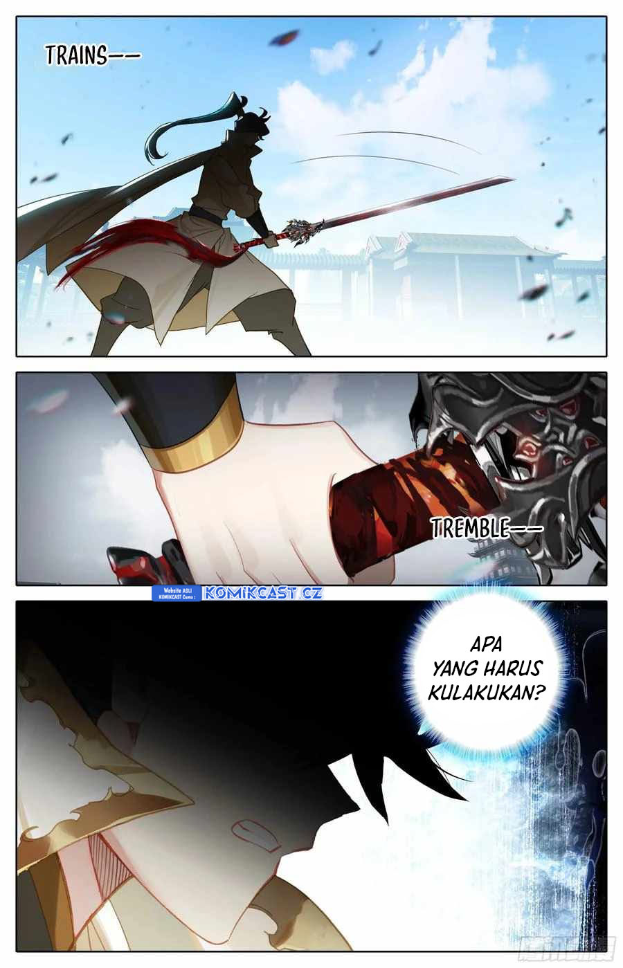 Cang Yuantu Chapter 284 Gambar 12