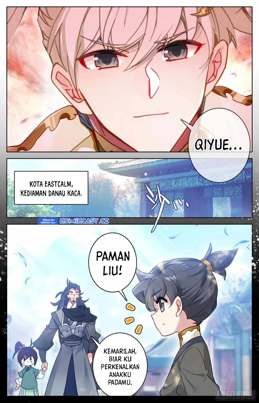 Cang Yuantu Chapter 284 Gambar 16