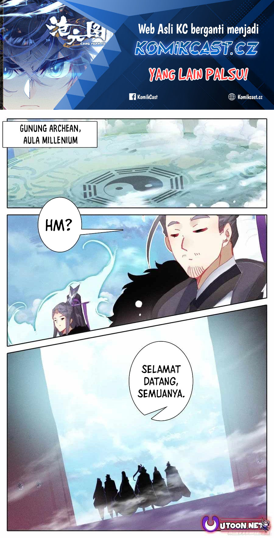 Baca  Cang Yuantu Chapter 284 Gambar 2