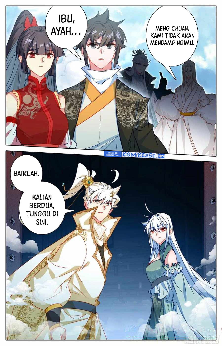 Cang Yuantu Chapter 284 Gambar 3