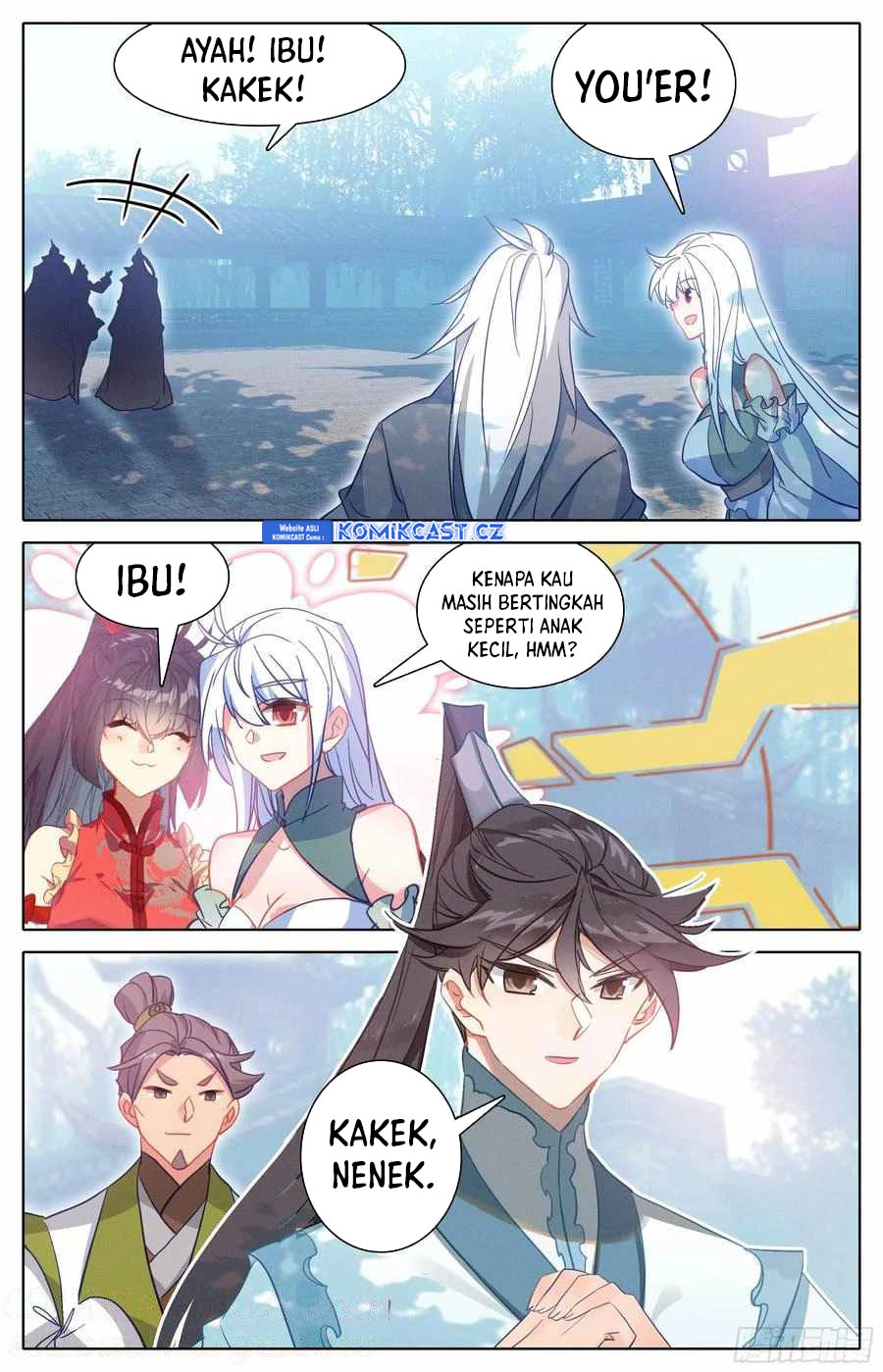 Cang Yuantu Chapter 283 Gambar 11