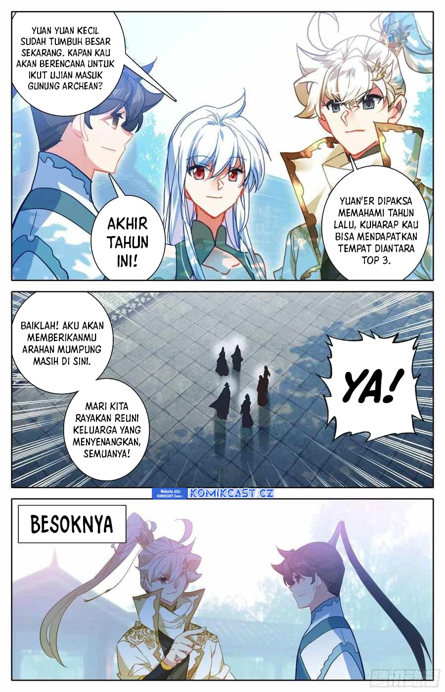 Cang Yuantu Chapter 283 Gambar 12