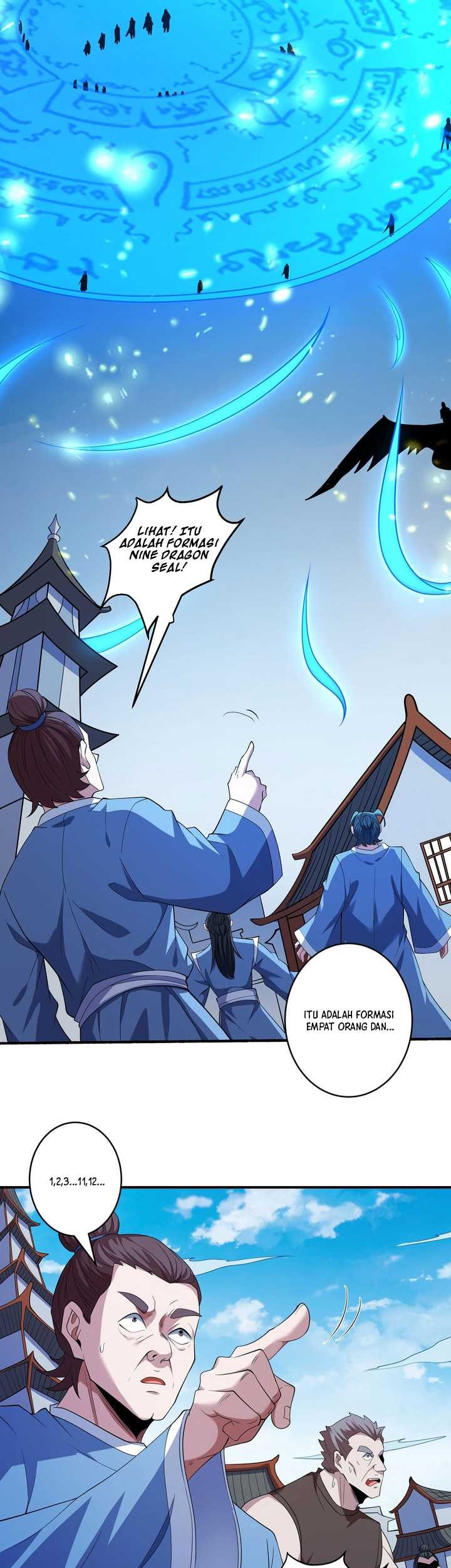 God of Martial Arts Chapter 623 Gambar 18