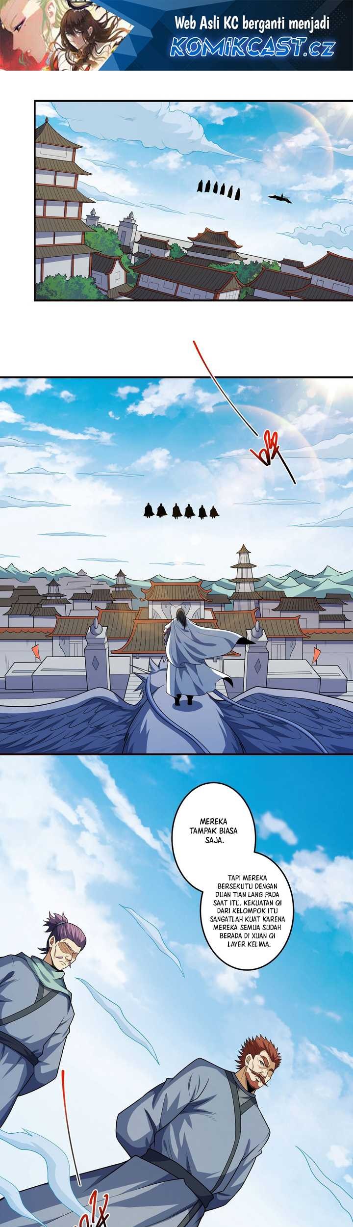 Baca God of Martial Arts Chapter 623 Gambar 2