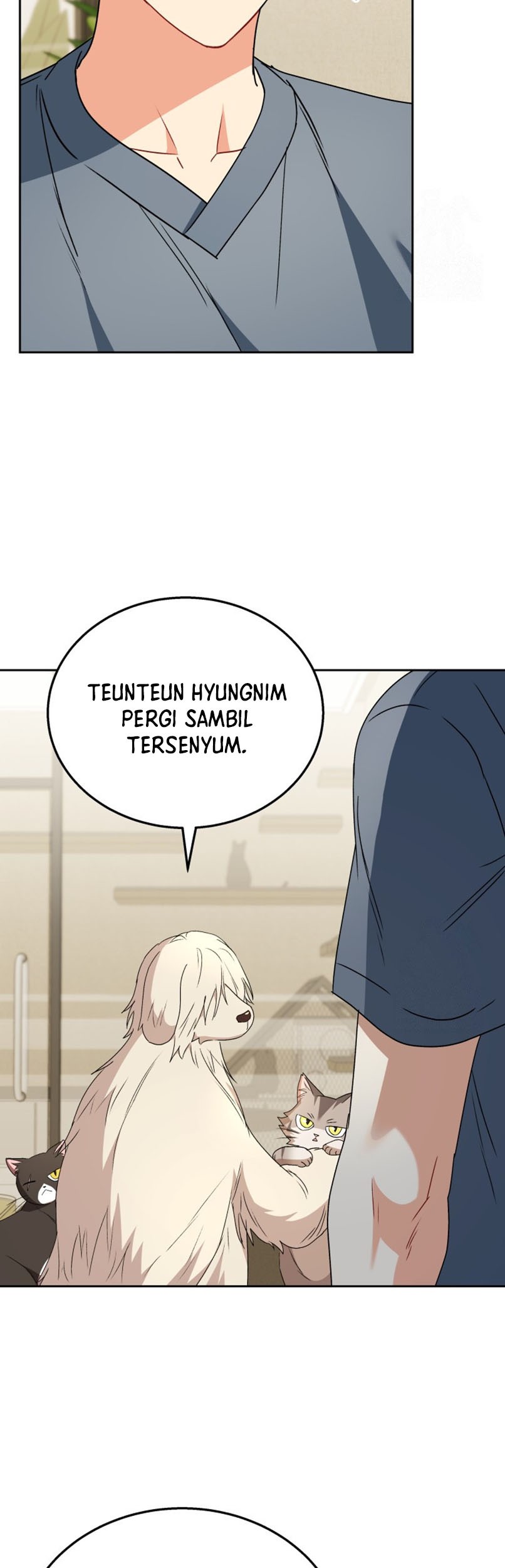 Hello? Veterinarian! Chapter 73 Gambar 24