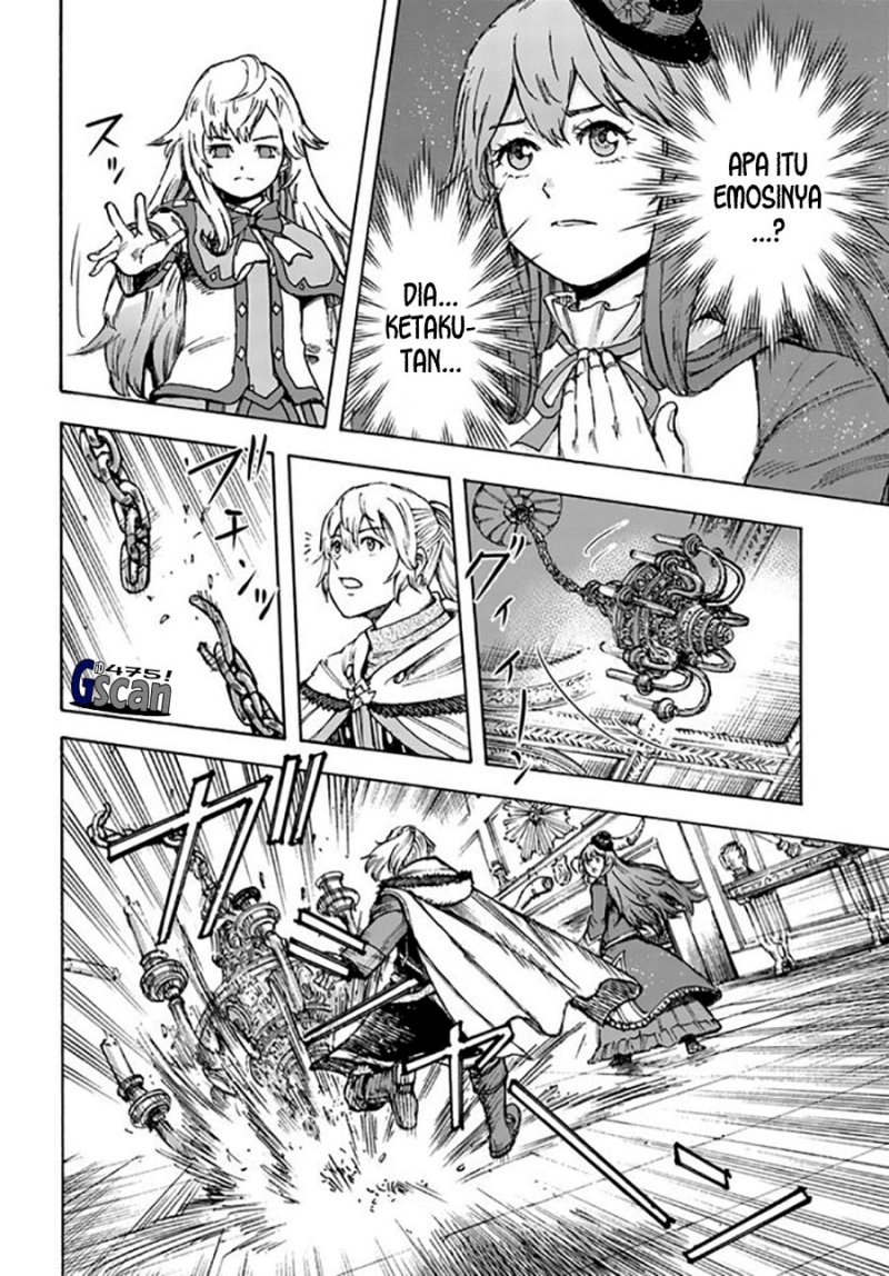 Shoukan Sareta Kenja wa Isekai o Iku ~ Saikyouna no wa Fuyou Zaiko no Aitemudeshita ~ Chapter 37.2 Gambar 20