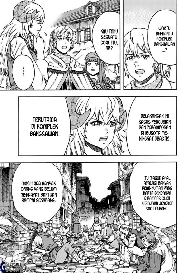 Shoukan Sareta Kenja wa Isekai o Iku ~ Saikyouna no wa Fuyou Zaiko no Aitemudeshita ~ Chapter 37.2 Gambar 5