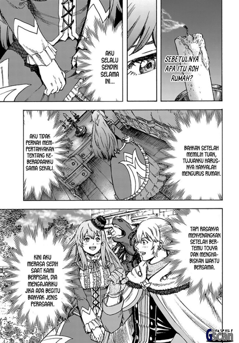 Shoukan Sareta Kenja wa Isekai o Iku ~ Saikyouna no wa Fuyou Zaiko no Aitemudeshita ~ Chapter 37.2 Gambar 9