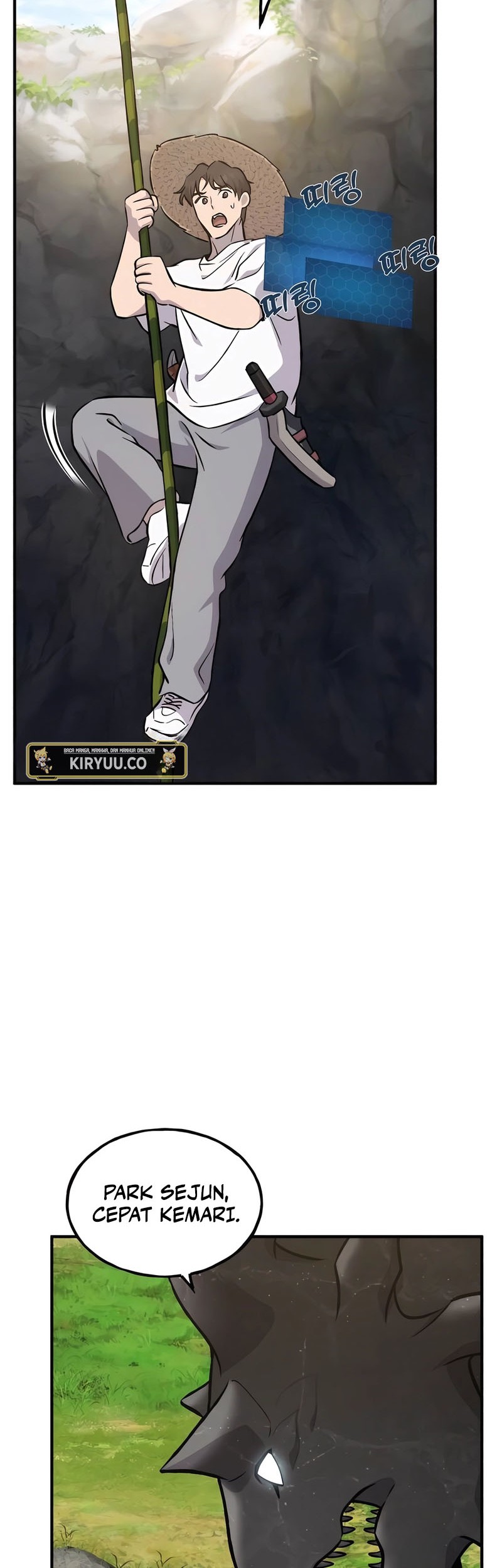 Solo Farming In The Tower Chapter 86 Gambar 57