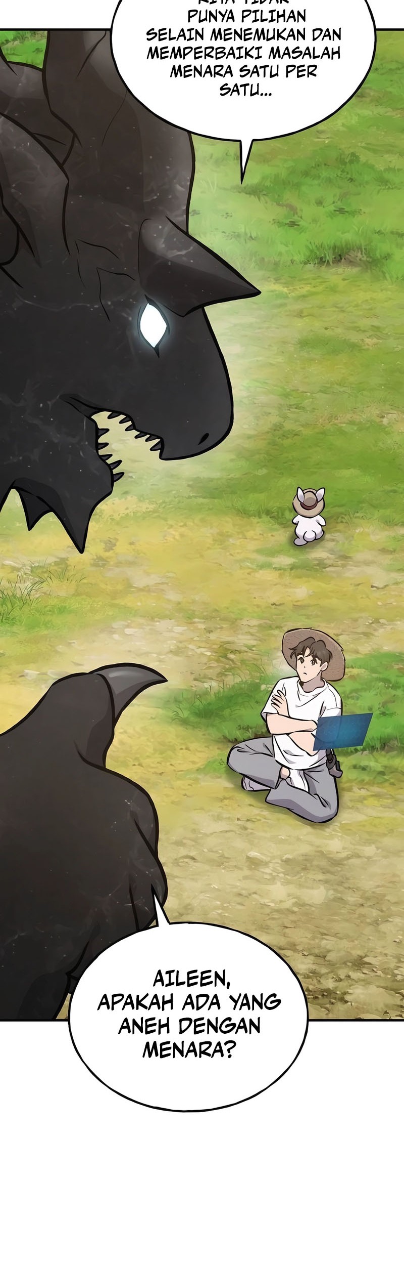 Solo Farming In The Tower Chapter 86 Gambar 81