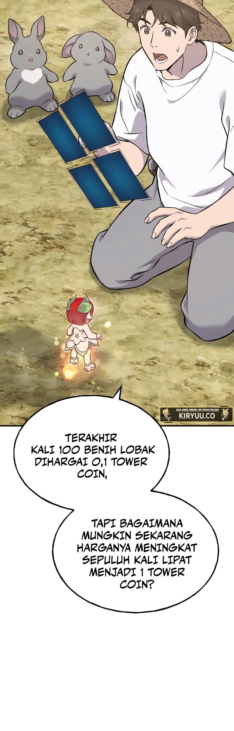 Solo Farming In The Tower Chapter 86 Gambar 37