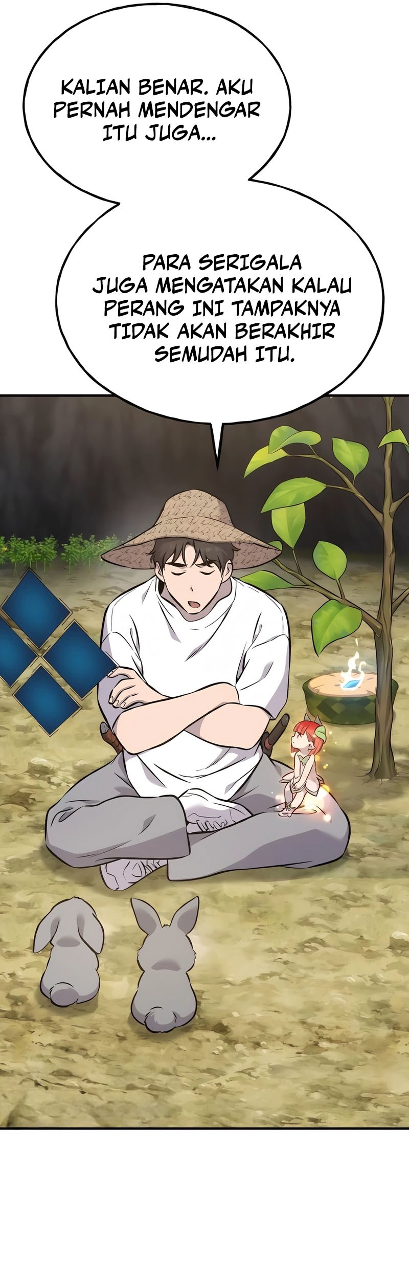 Solo Farming In The Tower Chapter 86 Gambar 44