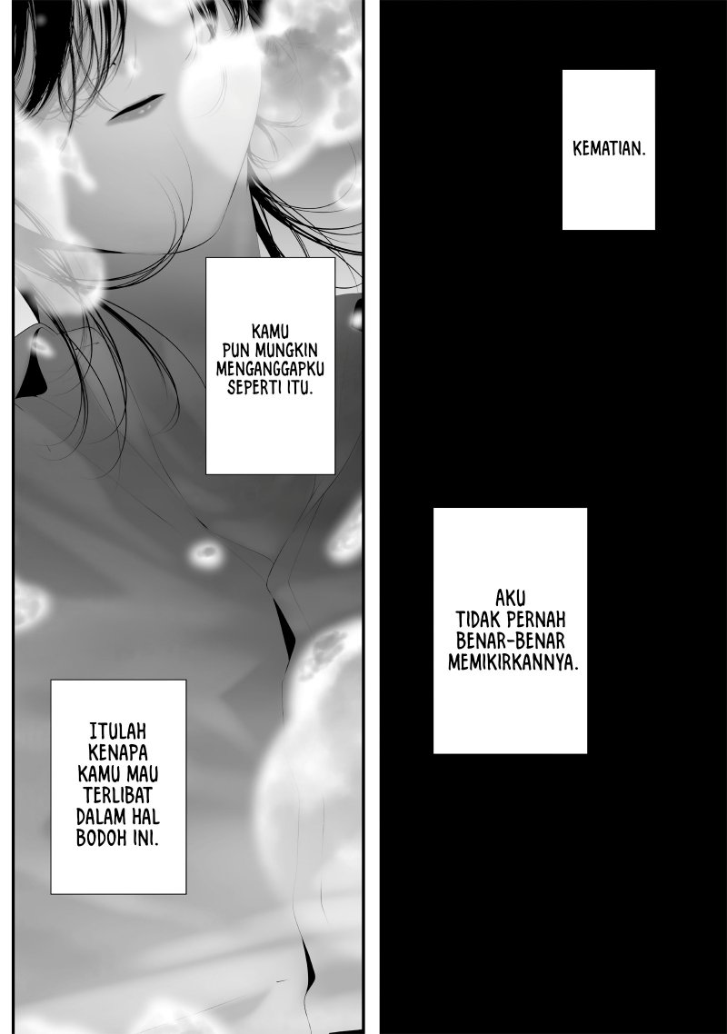 Tsurenai Hodo Aokute Azatoi Kurai ni Akai Chapter 59 Gambar 14
