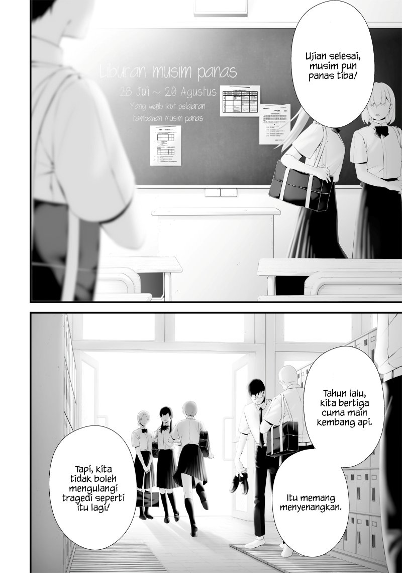 Baca Tsurenai Hodo Aokute Azatoi Kurai ni Akai Chapter 59 Gambar 2
