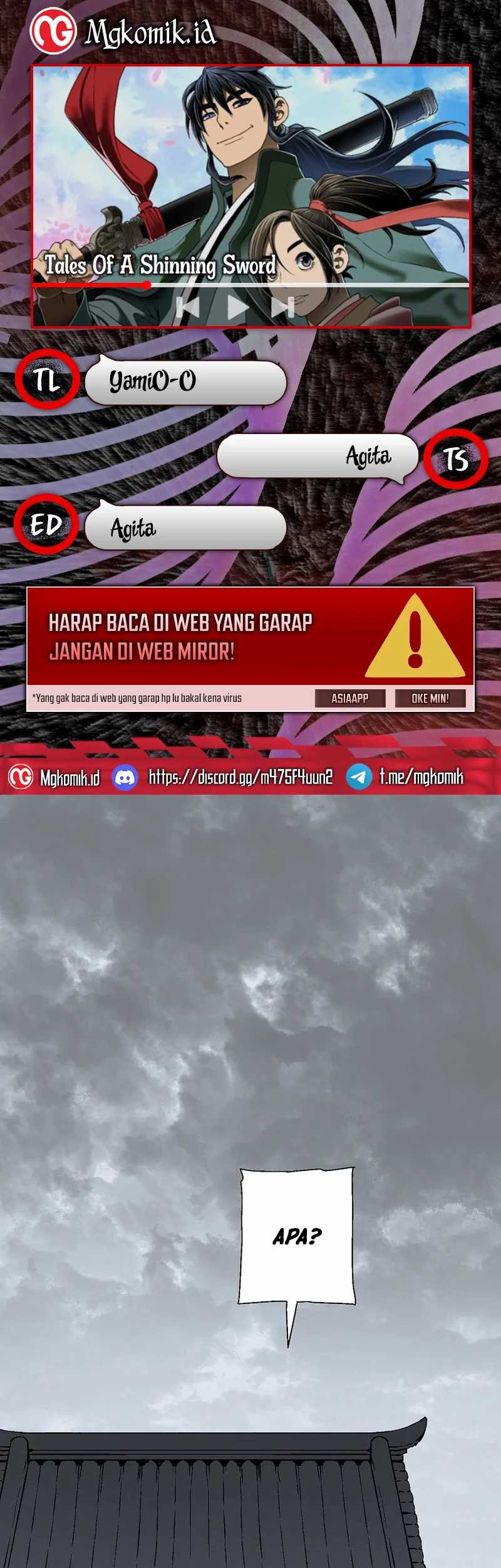 Baca Komik Tales of A Shinning Sword Chapter 85 Gambar 1
