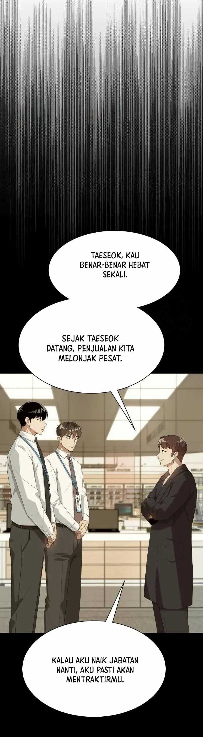 Becoming a Legendary Ace Employee Chapter 62 Gambar 43
