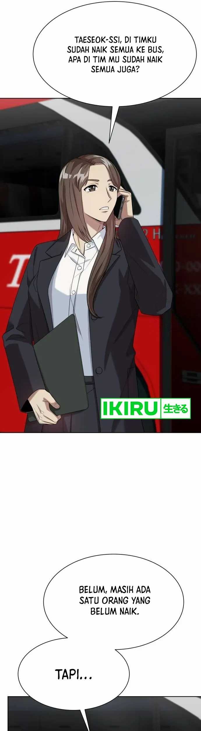 Becoming a Legendary Ace Employee Chapter 62 Gambar 22