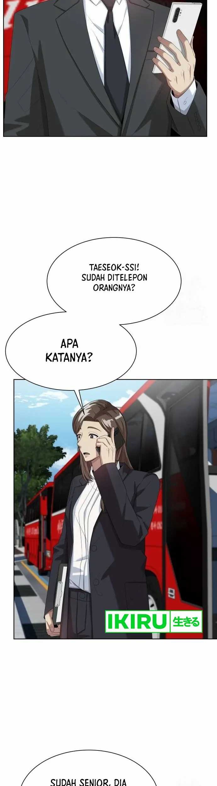 Becoming a Legendary Ace Employee Chapter 62 Gambar 28