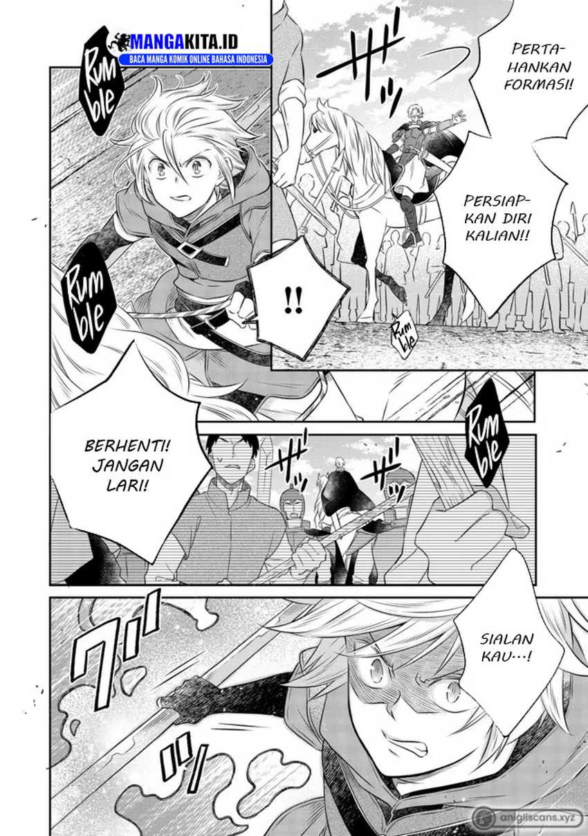 Baca Isekai no Binbou Nouka ni Tensei Shitanode, Renga o Tsukutte Shiro o Tateru Koto ni Shimashita Chapter 13.3 Gambar 2