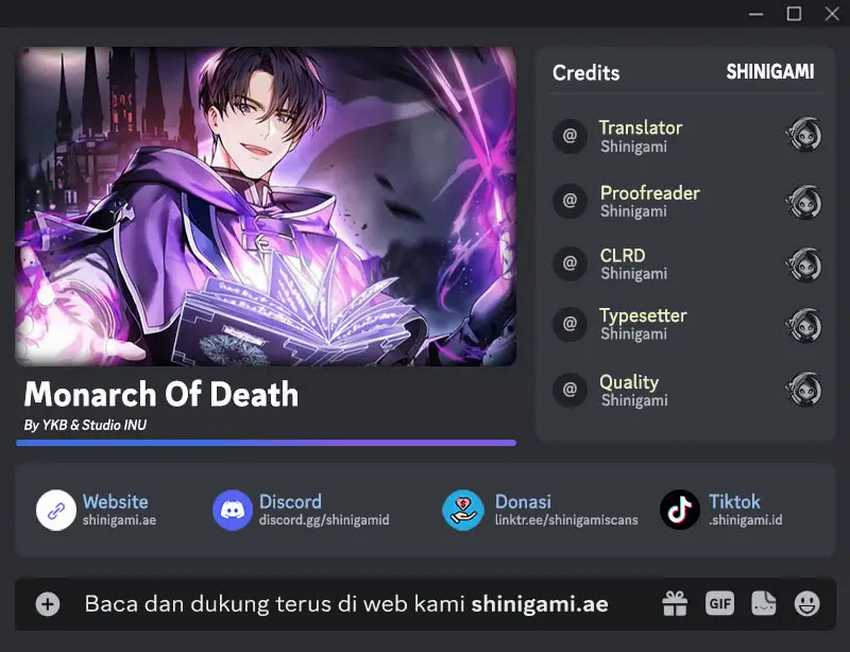 Baca Komik Death King Karnak Chapter 37 Gambar 1