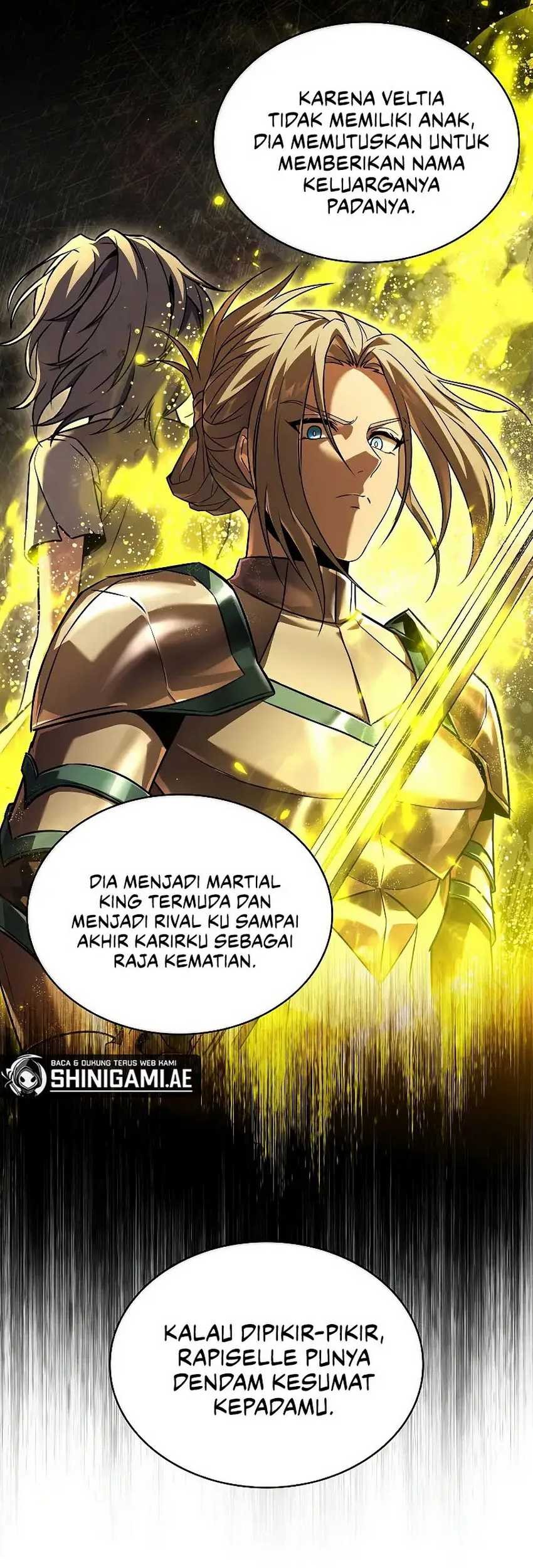 Death King Karnak Chapter 37 Gambar 38